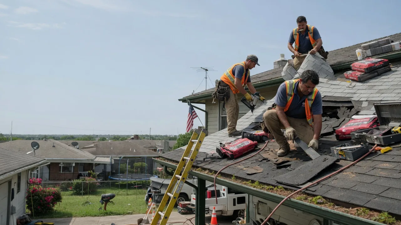 Roof Repair in Blacklick, OH near me